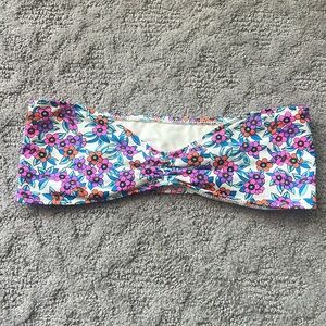 Frankie’s Jeanette Bandeau Strapless Bikini Top